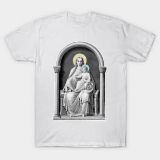 Our Lady Mother of God Mary and the Child Jesus Christ T-Shirt